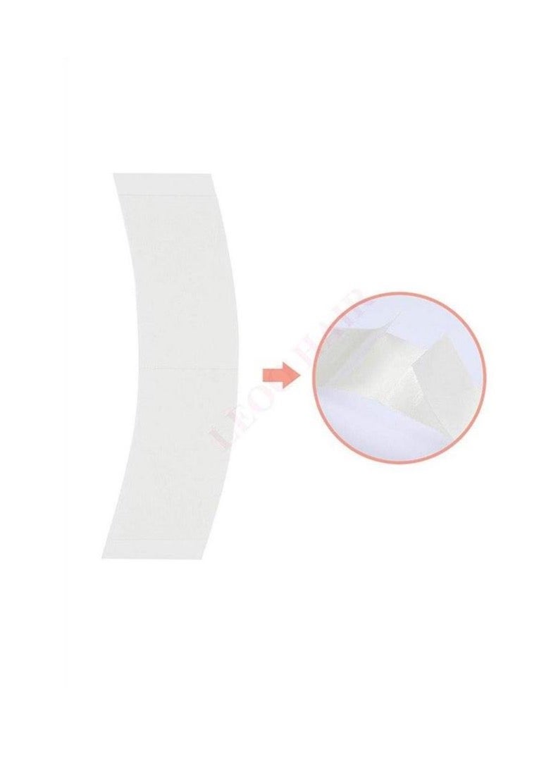 Ultra Hold Double Sided Wig Tape – White Waterproof Adhesive Strips for Lace Wigs, Toupees & Hair Extensions – Contour C (36pcs) - Image 4
