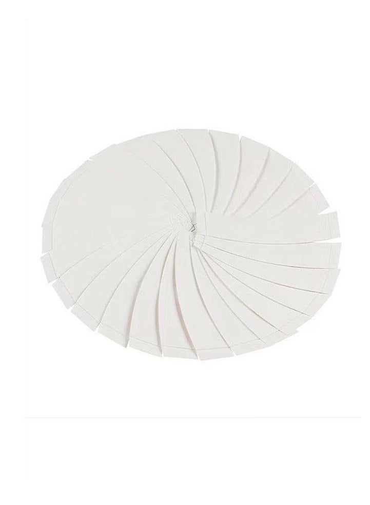 Ultra Hold Double Sided Wig Tape – White Waterproof Adhesive Strips for Lace Wigs, Toupees & Hair Extensions – Contour C (36pcs) - Image 5