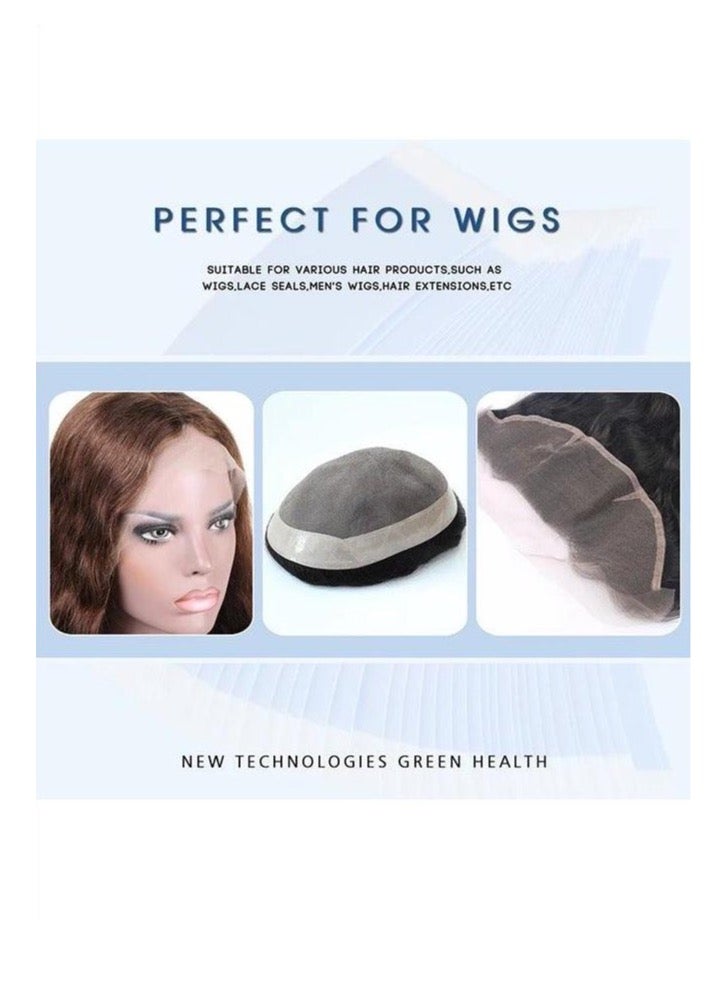 Ultra Hold Double Sided Wig Tape – White Waterproof Adhesive Strips for Lace Wigs, Toupees & Hair Extensions – Contour C (36pcs) - Image 2