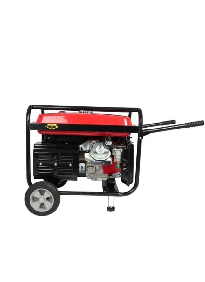 AFRA - AFRA Gasoline Generator, 7.5KW Maximum, Recoil and Electric Start, 192F Engine, Compact Design, Low Noise, Accessories Included - Image 1