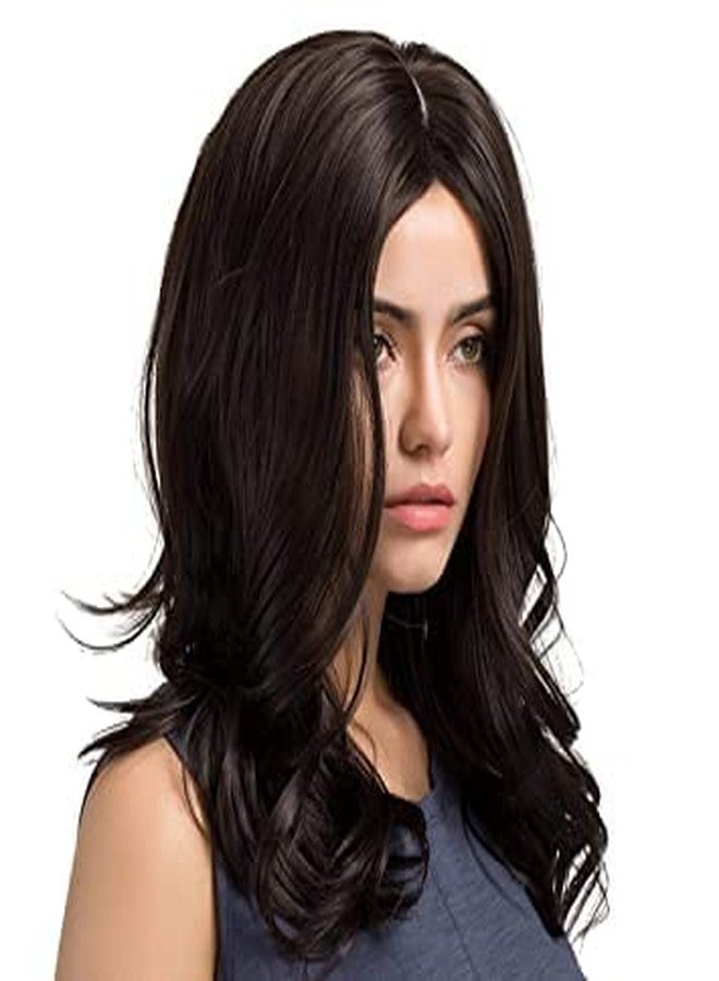 phkmall شعر مستعار نسائي من PHKMALL، شعر مستعار بني طبيعي - Image 4