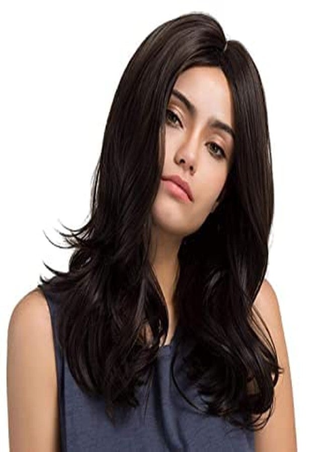 phkmall شعر مستعار نسائي من PHKMALL، شعر مستعار بني طبيعي - Image 3