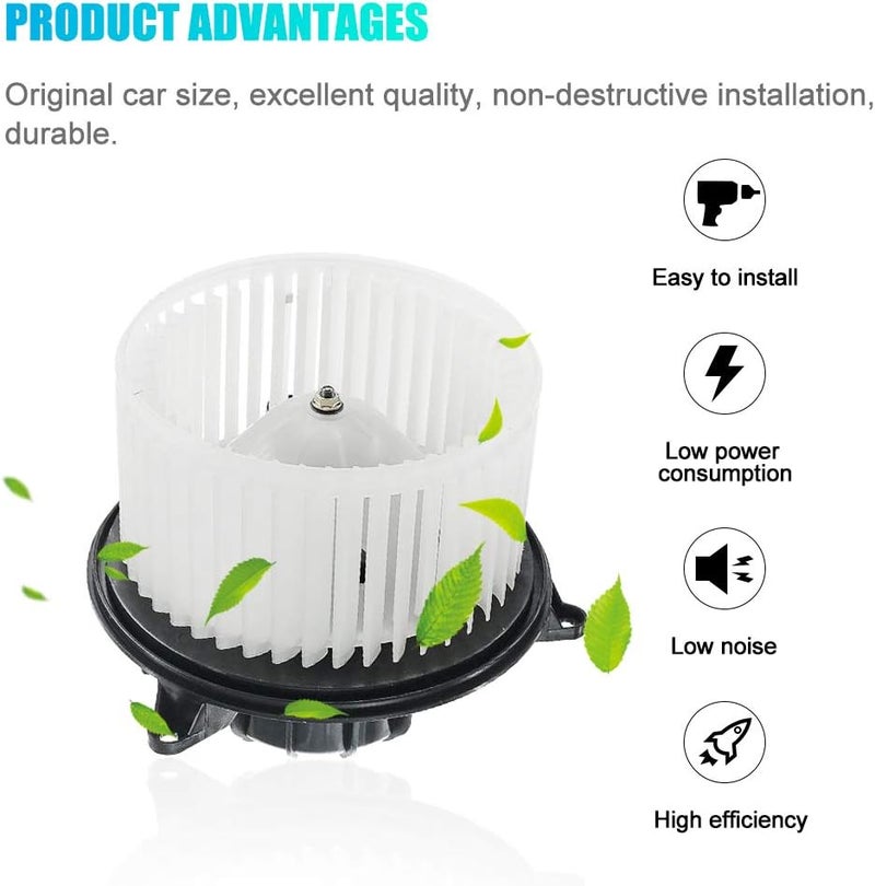 A ABIGAIL AC Heater Blower Motor for Ford Expedition, F150, Lincoln Navigator - Image 2