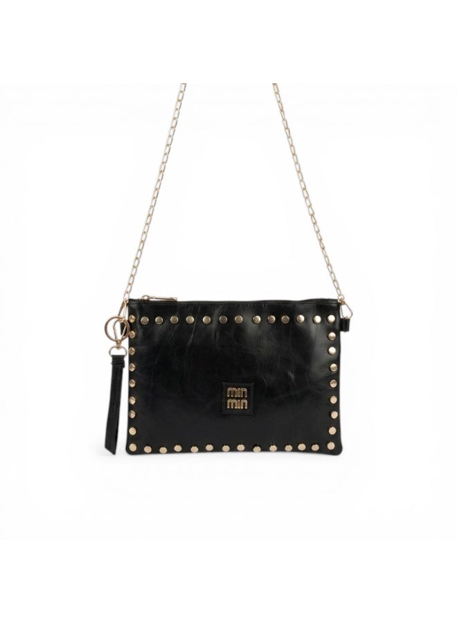 فيبراندا كلاتش خفيفة وعملية يمكن استخدامها كحقيبة يد أو كروس BA-62 - Image 2