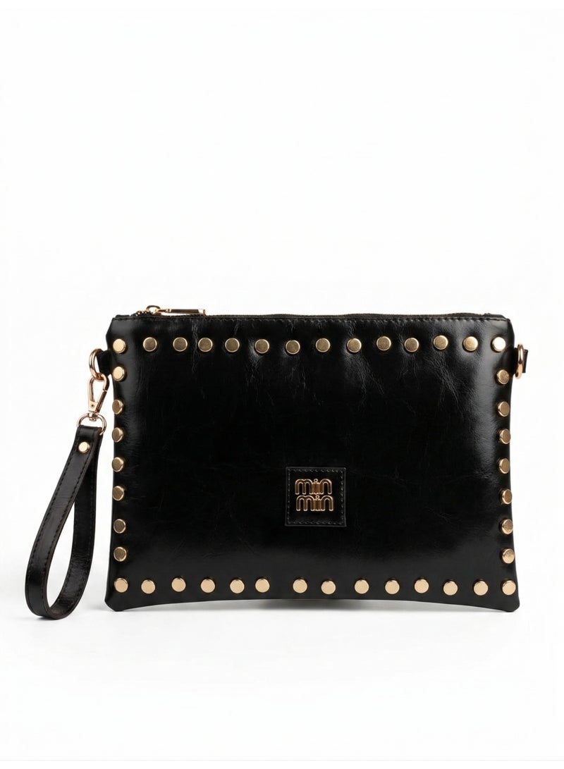 فيبراندا كلاتش خفيفة وعملية يمكن استخدامها كحقيبة يد أو كروس BA-62 - Image 1