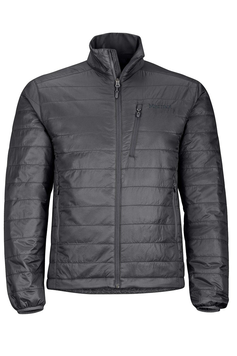 Marmot Calen Men's Insulated Puffer Jacket, Jet Black, Small - Image 5