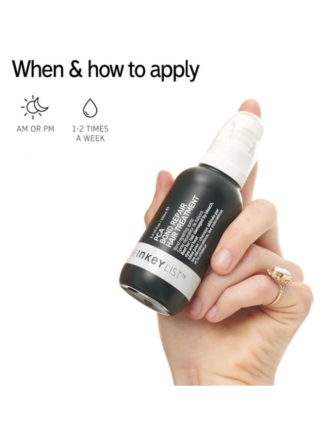 علاج شعر بي سي ايه بوند ريبير لحماية وتقوية الشعر التالف من ذي انكي ليست، 100 مل، IH007KM - Image 4
