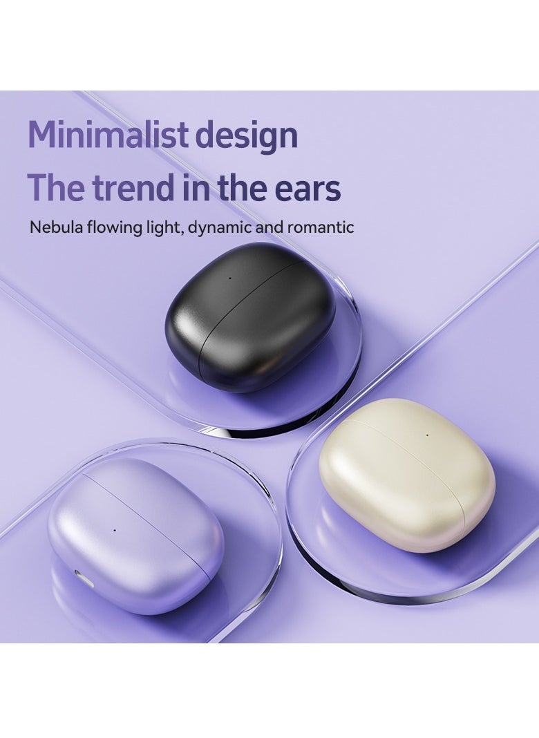 Generic - Smart AI translation simultaneous translation Bluetooth headset M108 ear clip type non-in-ear air conduction OWS wireless Bluetooth headset - Image 1