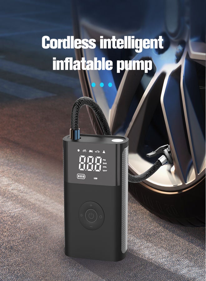 Superdrive Digital Air Compressor 4000mAh - Image 1