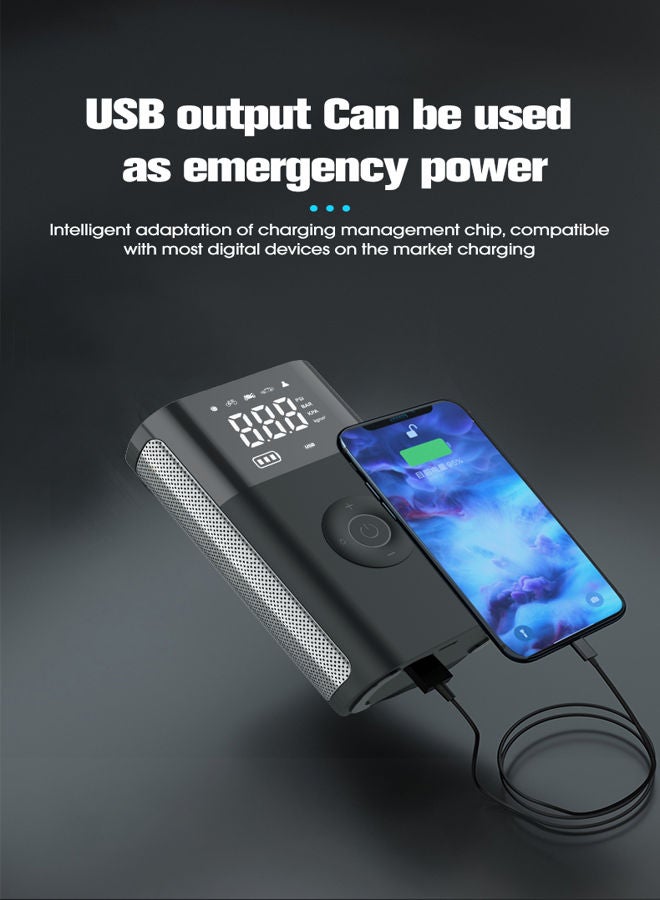 Superdrive Digital Air Compressor 4000mAh - Image 4