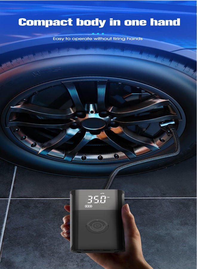 Superdrive Digital Air Compressor 4000mAh - Image 3