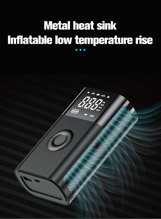Superdrive Digital Air Compressor 4000mAh - Image 2