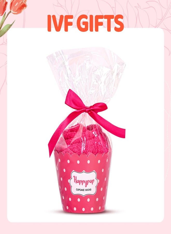Happy Pop HAPPYPOP IVF Gifts for Women - Embryo Transfer Lucky Socks for Her, Pineapple-Themed Infertility Support Gifts - Image 4
