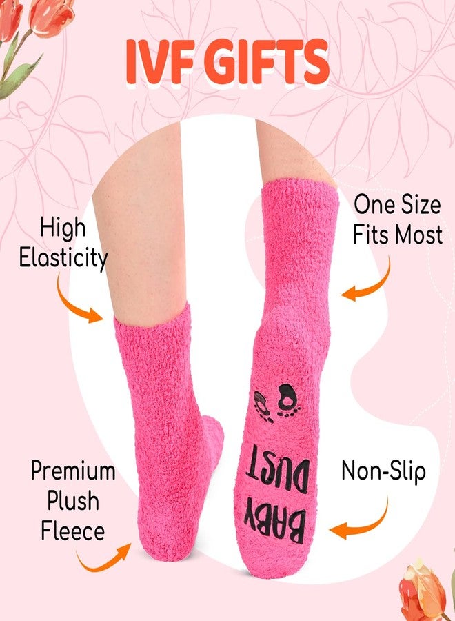 Happy Pop HAPPYPOP IVF Gifts for Women - Embryo Transfer Lucky Socks for Her, Pineapple-Themed Infertility Support Gifts - Image 2