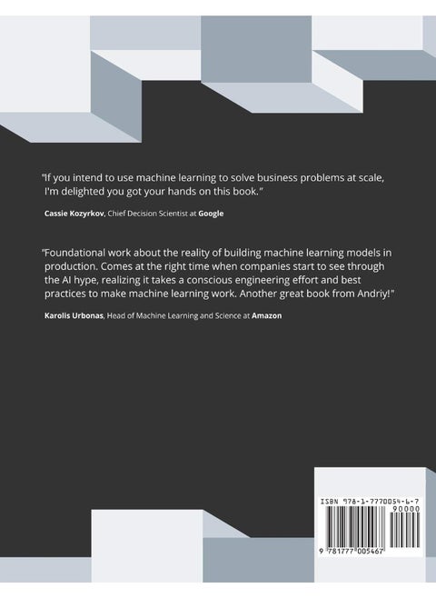 Machine Learning Engineering