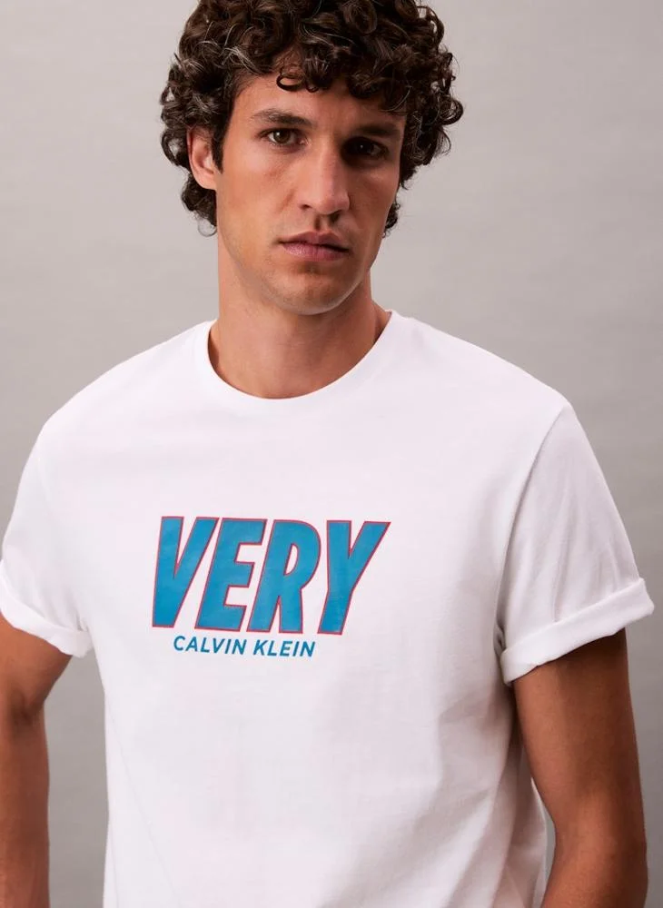 Calvin Klein Jeans Very Graphic Relaxed T-Shirt