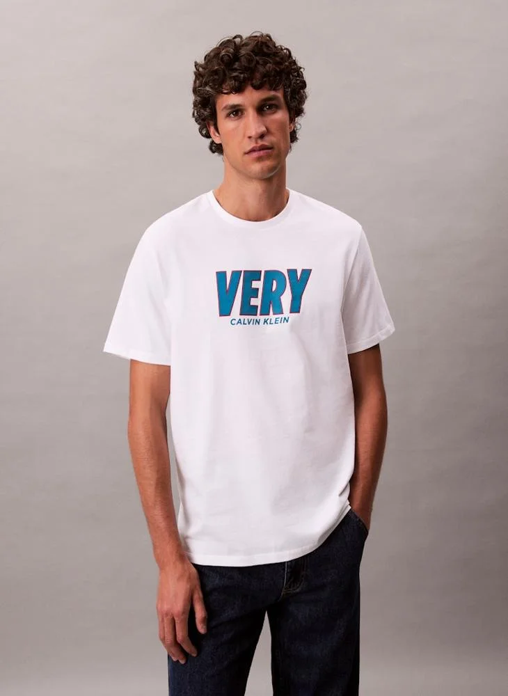 Calvin Klein Jeans Very Graphic Relaxed T-Shirt