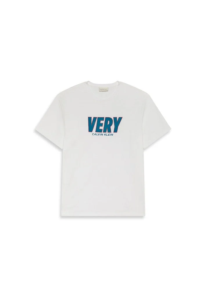 Calvin Klein Jeans  Very Graphic Relaxed T-Shirt for Men | Best Price UAE