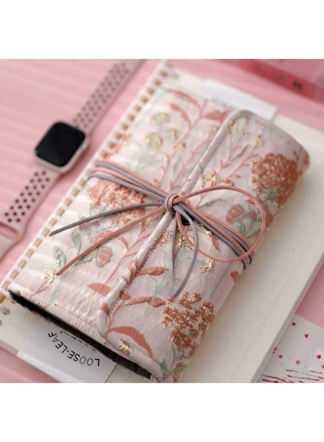 Bluejw Hand-made, Loose-leaf Hand Account Book Suit Girl Cute Online Red Hand Account Book Simple Diary Book Retro Japanese Ancient - Image 1