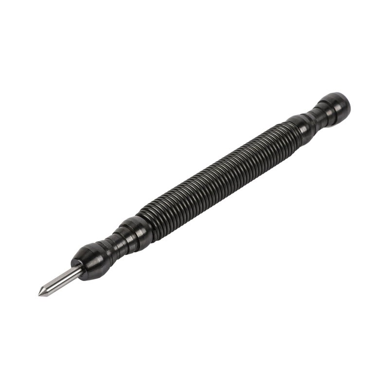 HIT Tool Hammerless Single Ended High Speed Steel Center Punch - Image 1