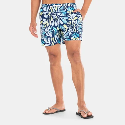 speedo Men's Printed Leisure 16 Swimming Shorts