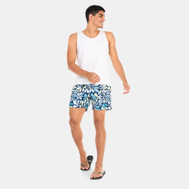 speedo Men's Printed Leisure 16 Swimming Shorts