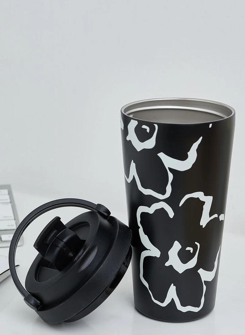 Ted Baker Haylen Magnolia Floral Travel Cup 450Ml