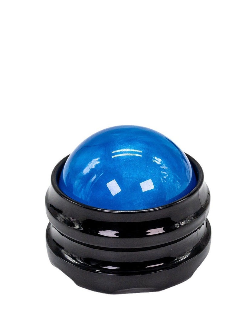 Y&D - 2-Pack Manual Massage Balls, Roller Back Massager Great for Relax and Therapy  Deep Tissue Tool to Relief Full Body Sore Muscle Neck Shoulders  Feet  Joint Pain  Stiffness(Blue) - Image 1