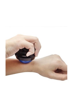 Y&D 2-Pack Manual Massage Balls, Roller Back Massager Great for Relax and Therapy  Deep Tissue Tool to Relief Full Body Sore Muscle Neck Shoulders  Feet  Joint Pain  Stiffness(Blue)  - Image 2
