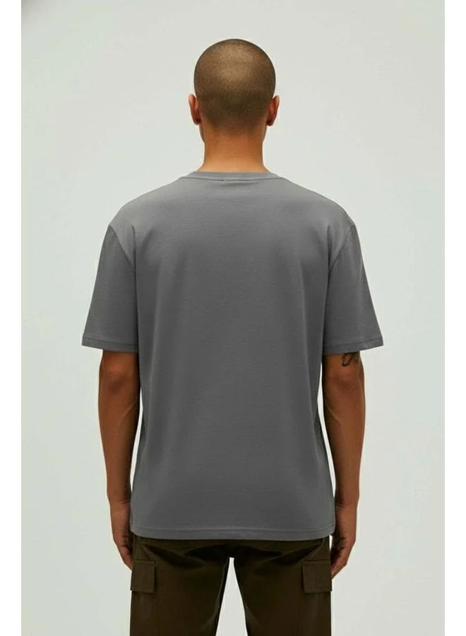 Bad Bear  Culture Icon Asphalt Men's Printed T‑Shirt. for Men | Best Price UAE