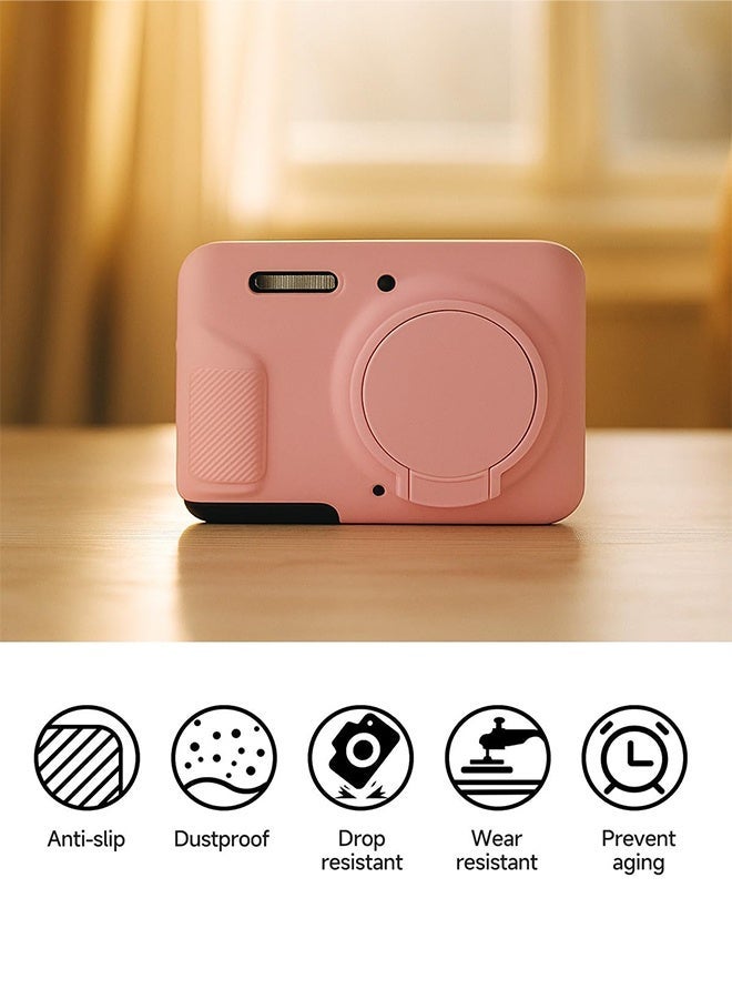 Tersely For KODAK PIXPRO FZ55 Camera Case - Soft Silicone Protective Cover with Anti-Slip Grip, Drop Protection & Anti-Scratch, Slim Fit Lightweight Case for KODAK PIXPRO FZ55 - Image 3