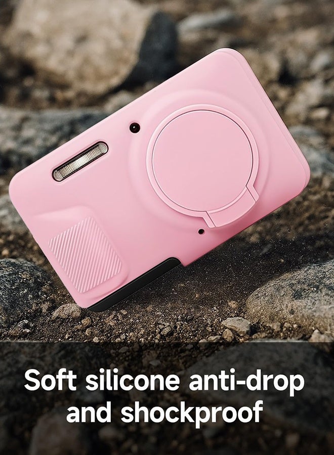 Tersely For KODAK PIXPRO FZ55 Camera Case - Soft Silicone Protective Cover with Anti-Slip Grip, Drop Protection & Anti-Scratch, Slim Fit Lightweight Case for KODAK PIXPRO FZ55 - Image 5