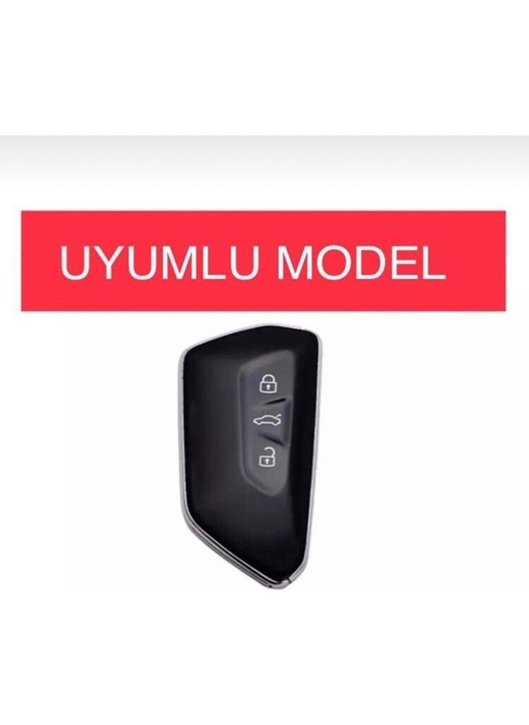 Şenyıldız Aksesuar - Cupra Leon Cupra Formentor Compatible Carbon Key Protection Case See 2nd picture - Image 1