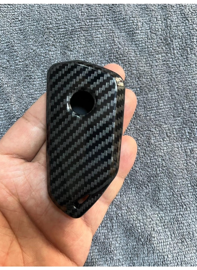 Şenyıldız Aksesuar - Cupra Leon Cupra Formentor Compatible Carbon Key Protection Case See 2nd picture - Image 1