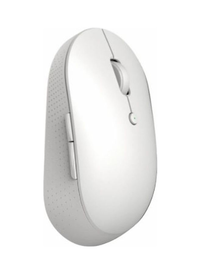 NIBEMINENT Portable Wireless Mouse White  - Image 2
