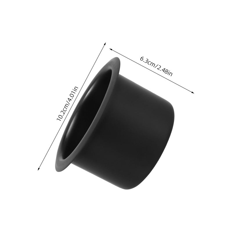 2Pcs Stainless Steel Cup Holder Insert For Car Boat RV Golf Cart Recessed Drink Holder - Image 3