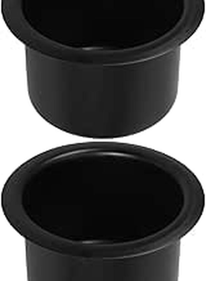 2Pcs Stainless Steel Cup Holder Insert For Car Boat RV Golf Cart Recessed Drink Holder - Image 1