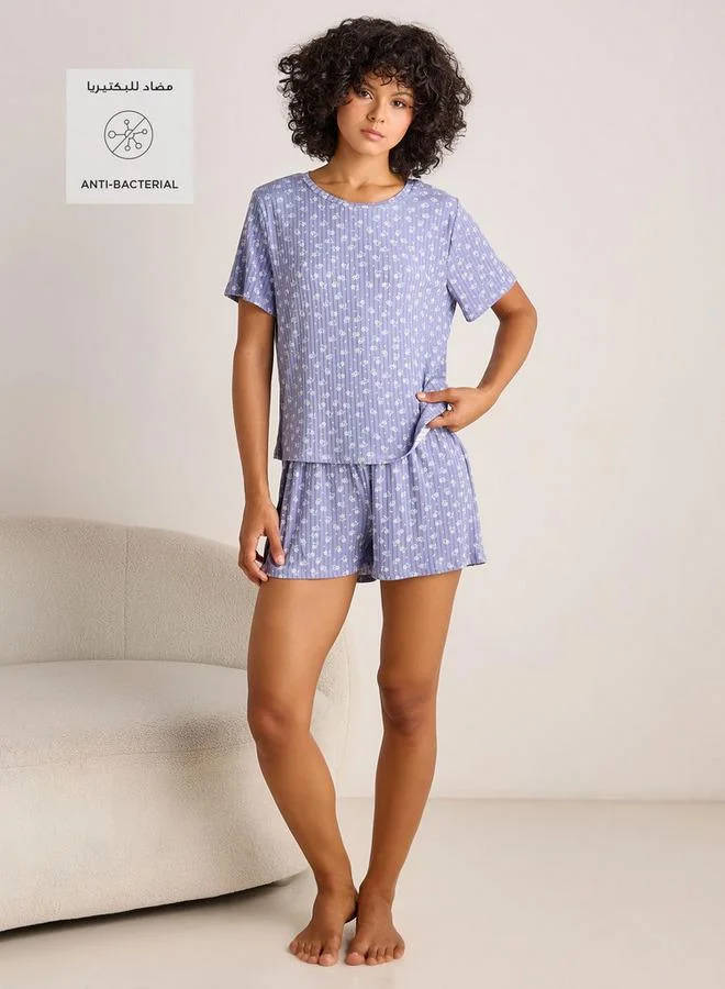 Splash FAV Shorts Ribbed Texture