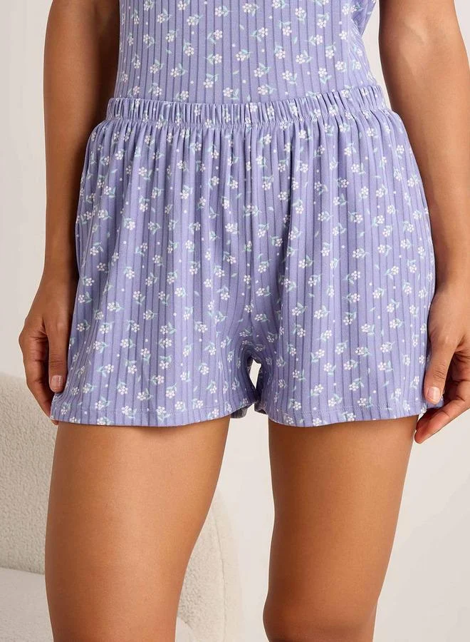 Splash FAV Shorts Ribbed Texture