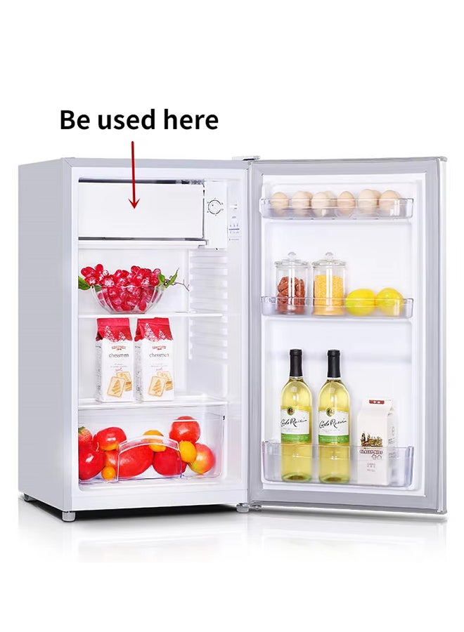 Dansat Single Door Refrigerator 83 L DNFS140R20/DNFS140R22 White - Image 5