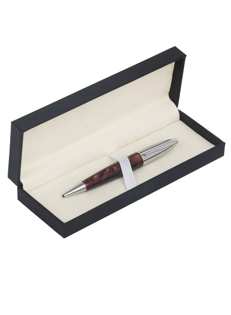 آر إس قلم RS فضي و عودي قصير - Image 4