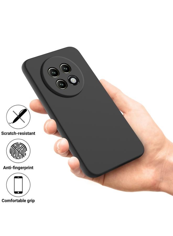 اس-توب جراب لهاتف Realme P1 Speed بلون نقي من السيليكون السائل المقاوم للصدمات - Image 5