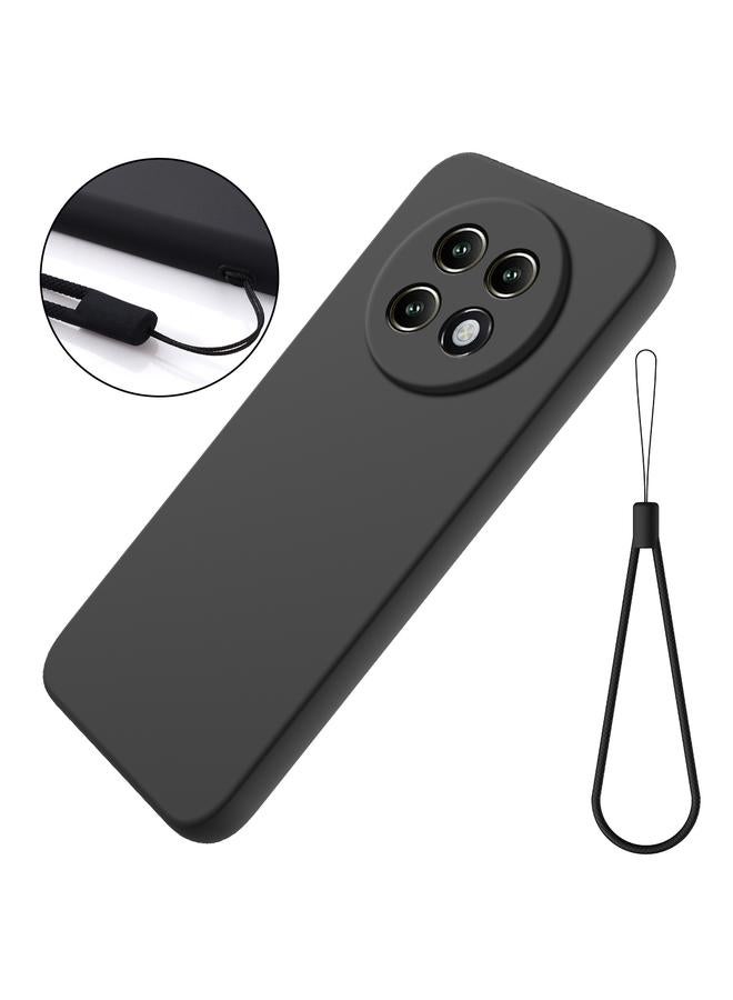 اس-توب جراب لهاتف Realme P1 Speed بلون نقي من السيليكون السائل المقاوم للصدمات - Image 2