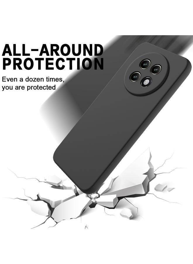 اس-توب جراب لهاتف Realme P1 Speed بلون نقي من السيليكون السائل المقاوم للصدمات - Image 3