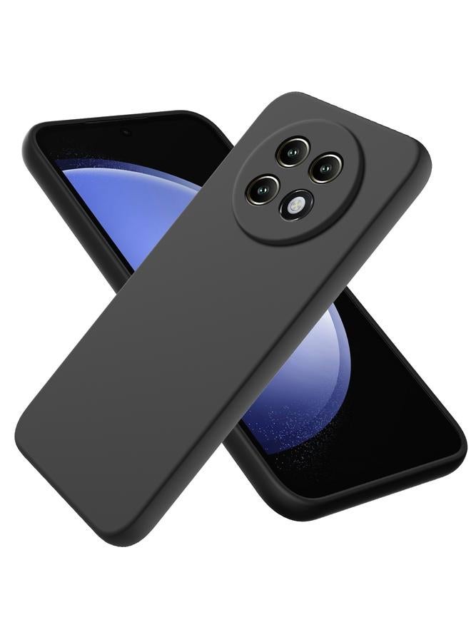 اس-توب جراب لهاتف Realme P1 Speed بلون نقي من السيليكون السائل المقاوم للصدمات - Image 1