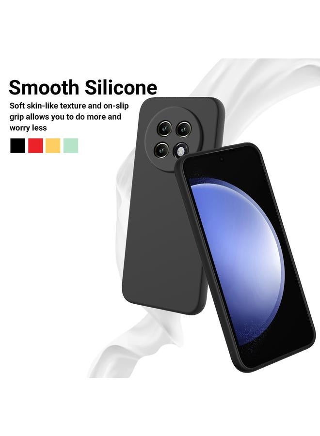 اس-توب جراب لهاتف Realme P1 Speed بلون نقي من السيليكون السائل المقاوم للصدمات - Image 4