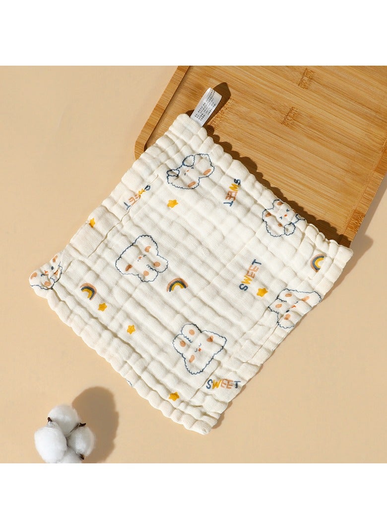 Cotton saliva towel for babies（FIVE PIECES) - Image 1