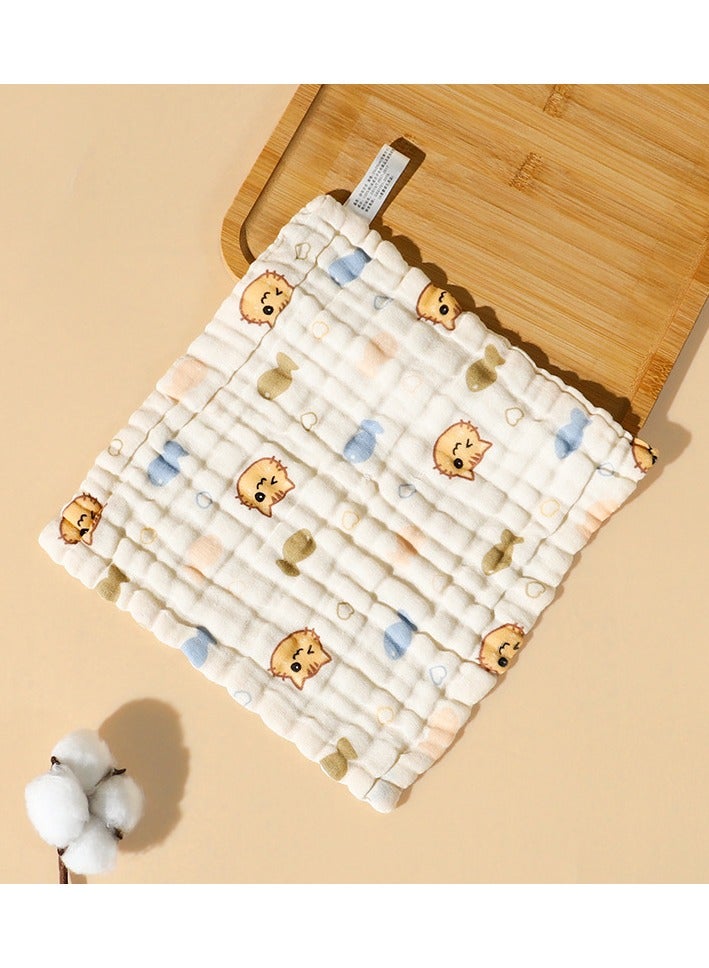 Cotton saliva towel for babies（FIVE PIECES) - Image 3