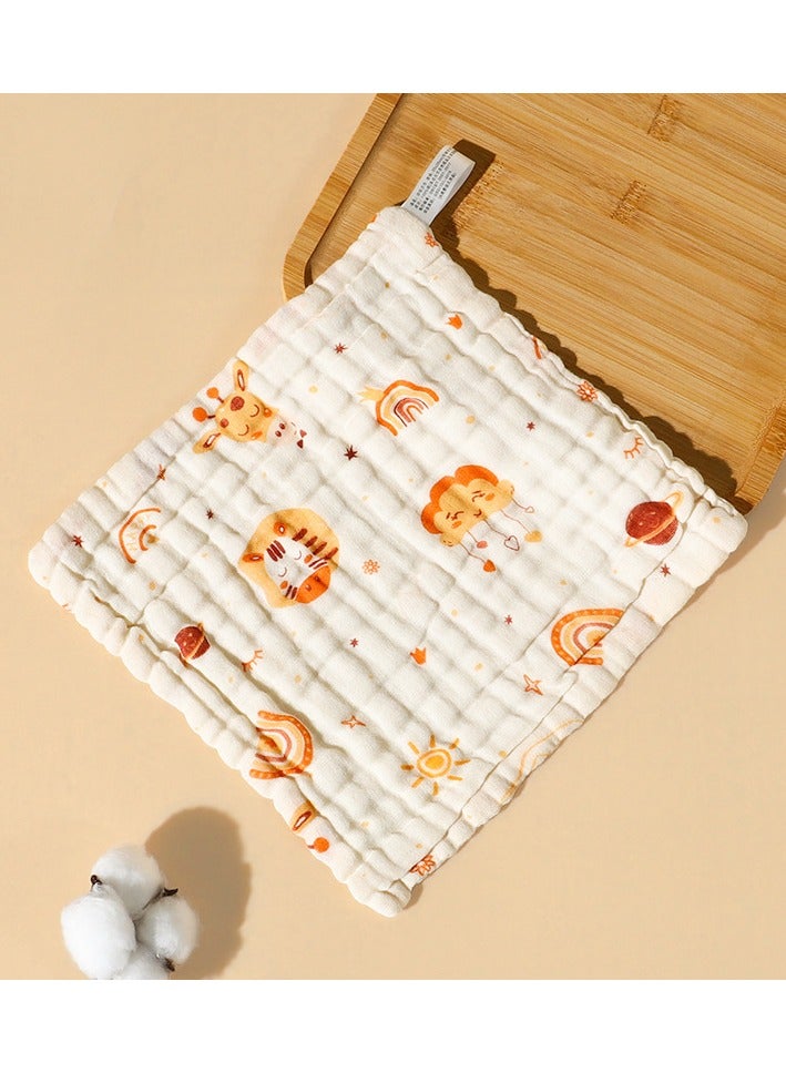 Cotton saliva towel for babies（FIVE PIECES) - Image 2
