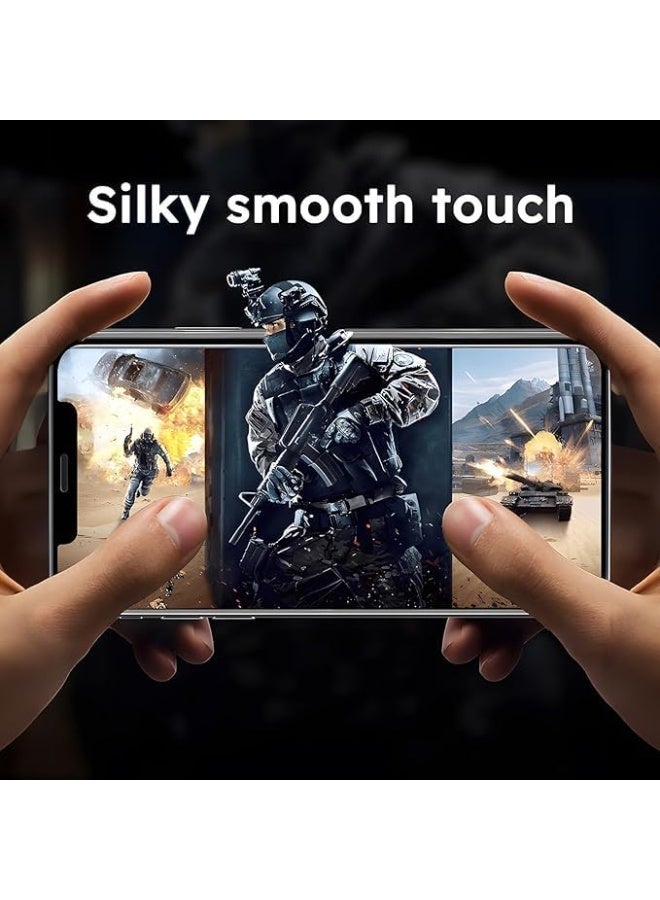 ليون ستور شاشة حماية للخصوصية لموبايل آيفون XS ماكس/11 برو ماكس 6.5 بوصة، زجاج مقوى HD عالي الدقة مضاد للتجسس وسهل التركيب ومضاد للبصمات وسهل التركيب (لموبايل آيفون XS ماكس/11 برو ماكس) - Image 3